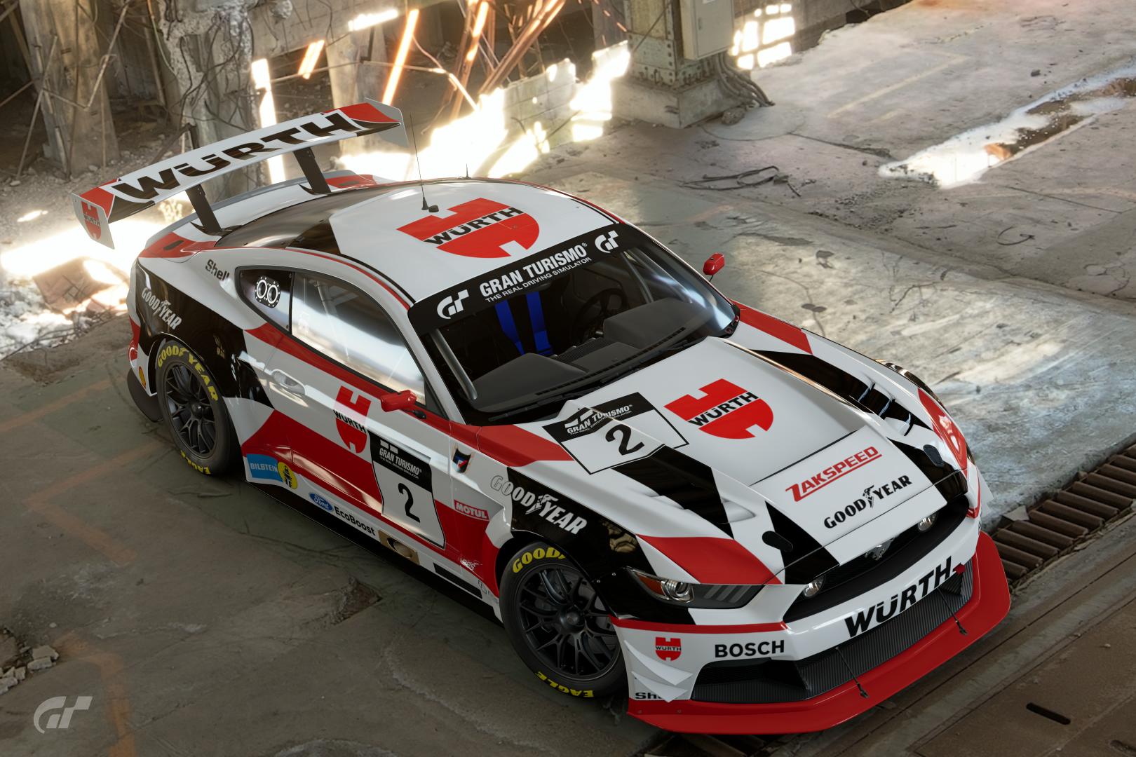 GTS Mustang Zakspeed DRM Tribute Wurth.jpg