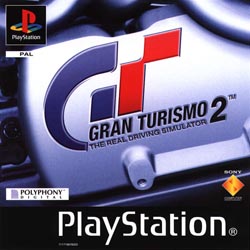 jaquette de Gran Turismo 2