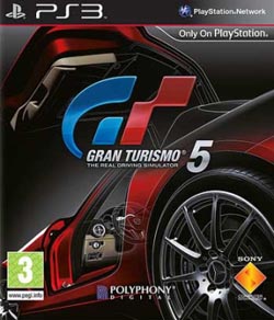 jaquette de Gran Turismo 5