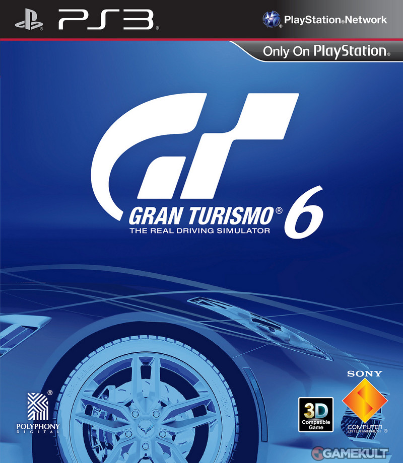 jaquette de Gran Turismo 6