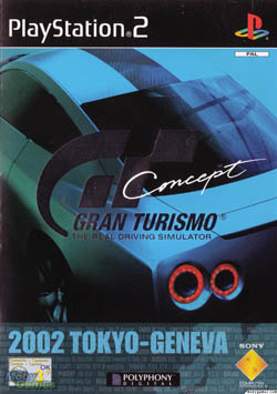 jaquette de Gran Turismo Concept