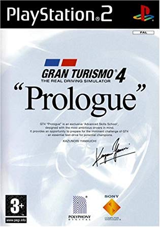 jaquette de Gran Turismo 4 Prologue