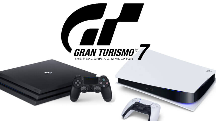 GT7 peut être sur PS4 et PS5