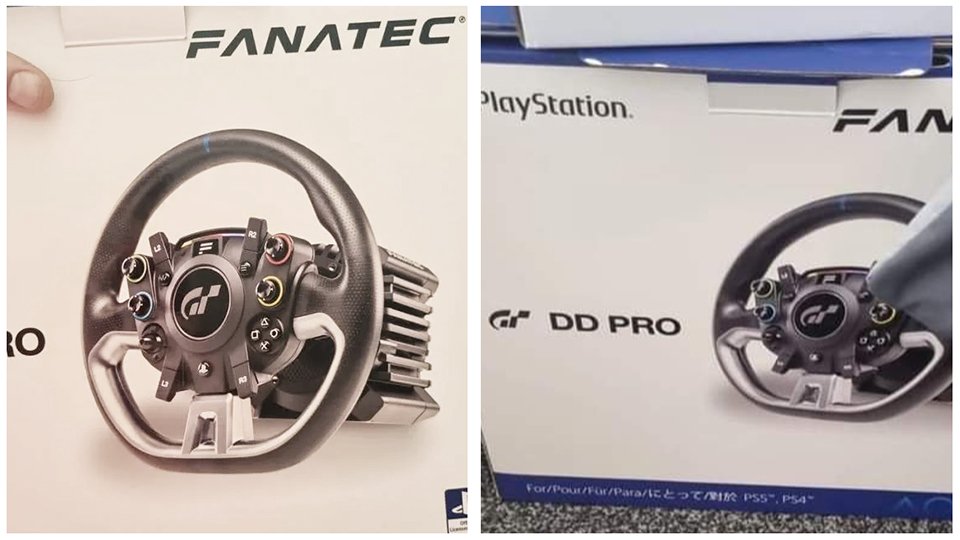 Fanatec DD Pro GT