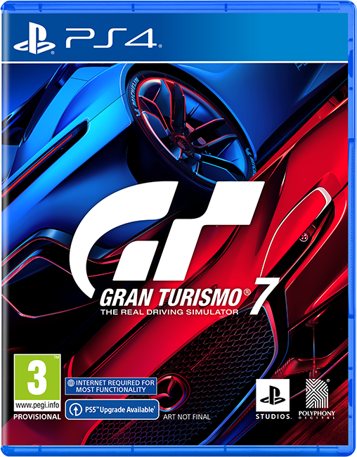 Gran Turismo 7 version PS4