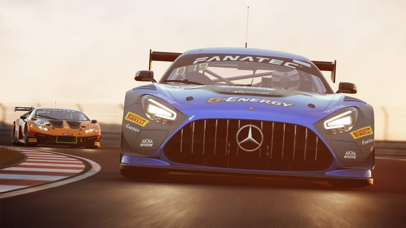 Assetto Corsa Competizione sur PlayStation 5 