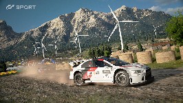 course de rallye sur GT Sport