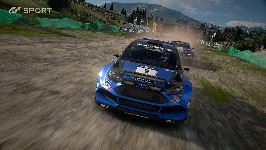 course de rallye sur GT Sport