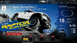 Survie Raptor F-150 (Ligue de pilote débutant)