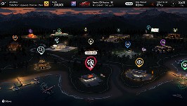 Gran Turismo 7 : GT World Map de nuit