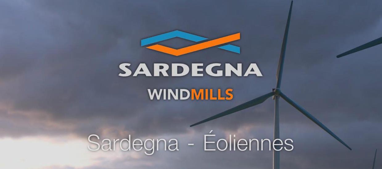 Sardegna - Éoliennes