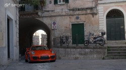 L'arrivée des Porsches dans un GT