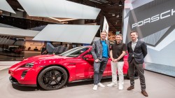 Un partenariat signé avec Porsche