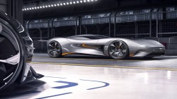 Jaguar dévoile son concept Vision Gran Turismo