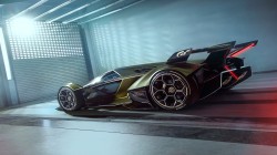 Lamborghini dévoile sa Lambo V12 Vision GT