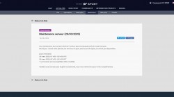 Maintenance des serveurs prévue demain
