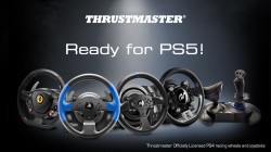Thrustmaster dévoile ses accessoires compatibles PS5