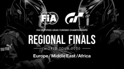 La finale régionale du championnat FIA GT 2020