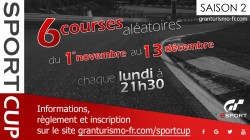 Lancement de la SportCUP Saison 2