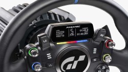 Une nouvelle roue Fanatec pour Gran Turismo