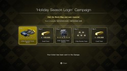 Gagnez des bonus en jouant pendant les fêtes