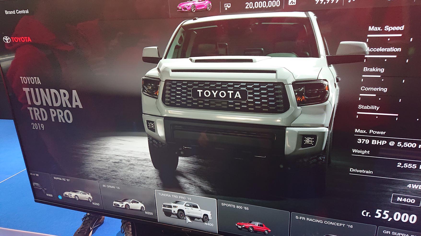 Toyota fight чит. Gran Turismo Sport Toyota Tundra.