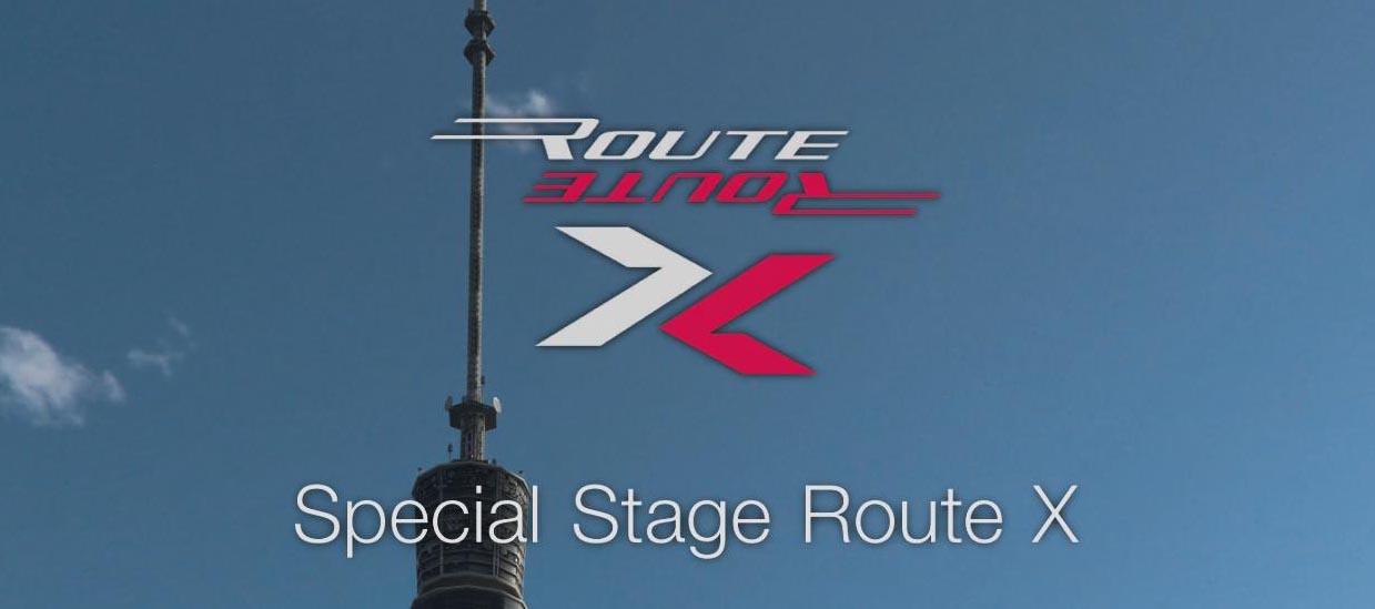 Special Stage Route X