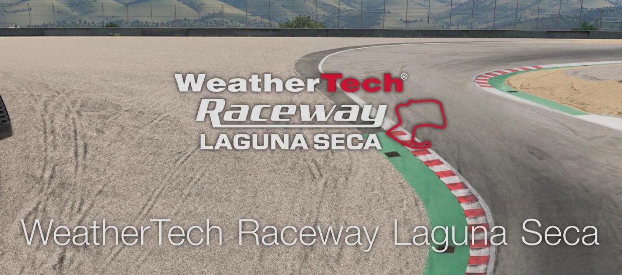 WeatherTech Raceway Laguna Seca - GT7