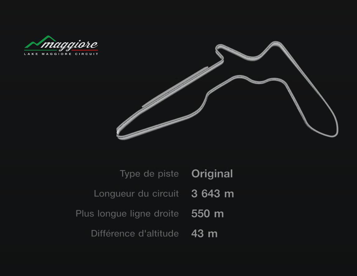 Autodrome Lago Maggiore - Est - GT7