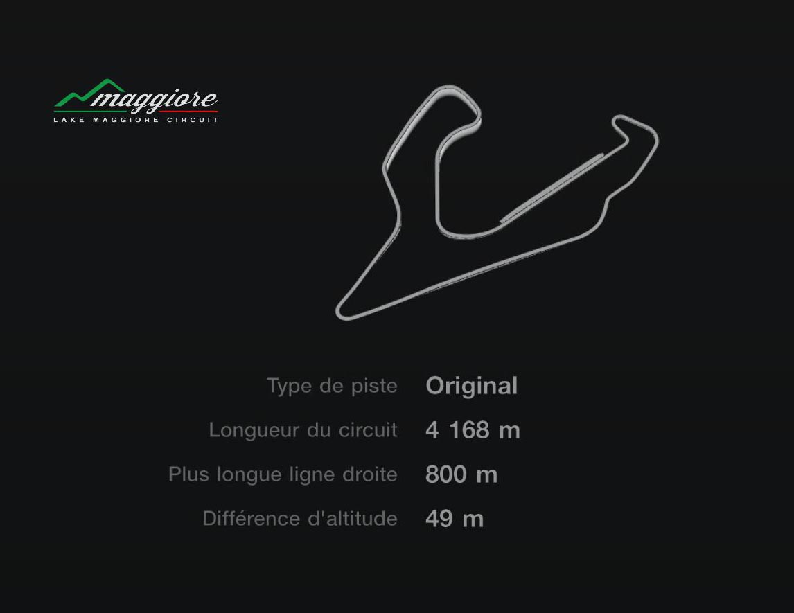 Autodrome Lago Maggiore - Ouest - Inversé - GT7