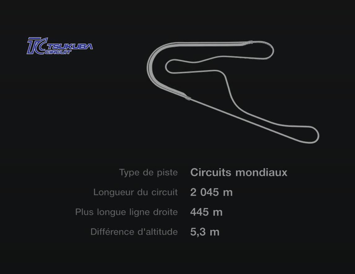 Tsukuba Circuit - GT7