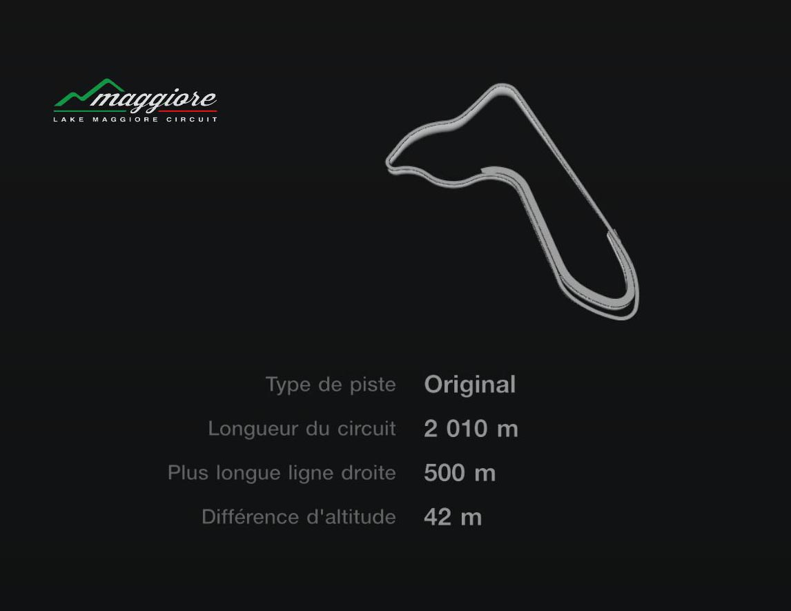 Autodrome Lago Maggiore - Extrémité est - GT7