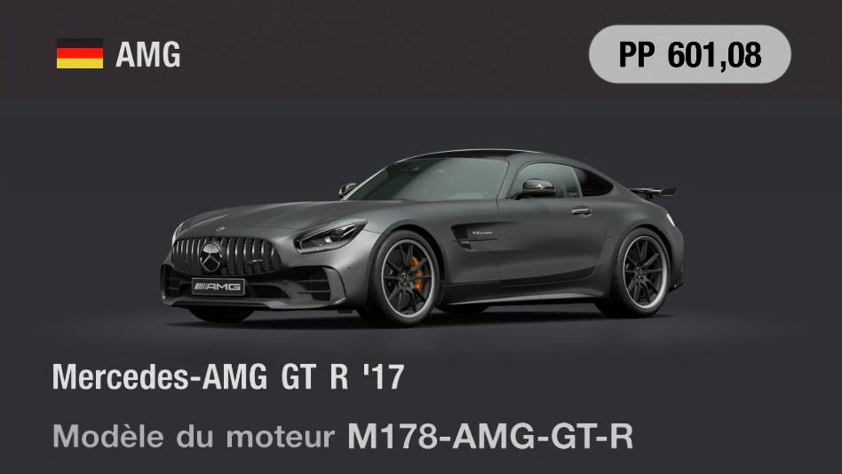 AMG Mercedes-AMG GT R '17 - GT7