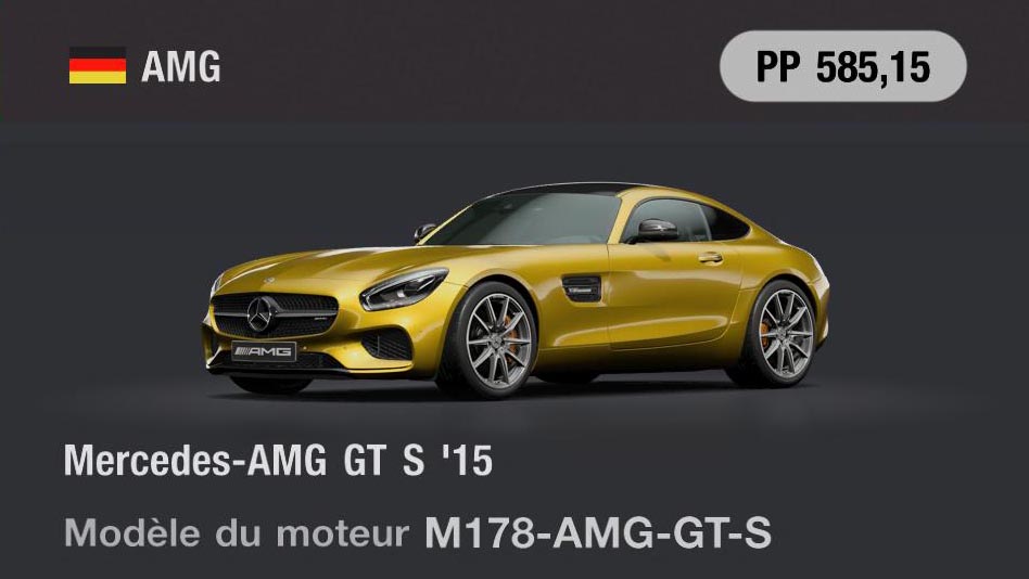 AMG Mercedes-AMG GT S '15 - GT7