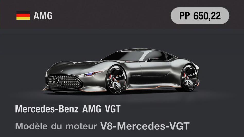 AMG Mercedes-Benz AMG VGT - GT7