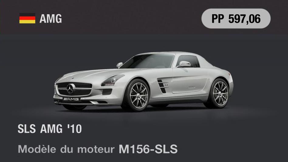 AMG SLS AMG '10 - GT7