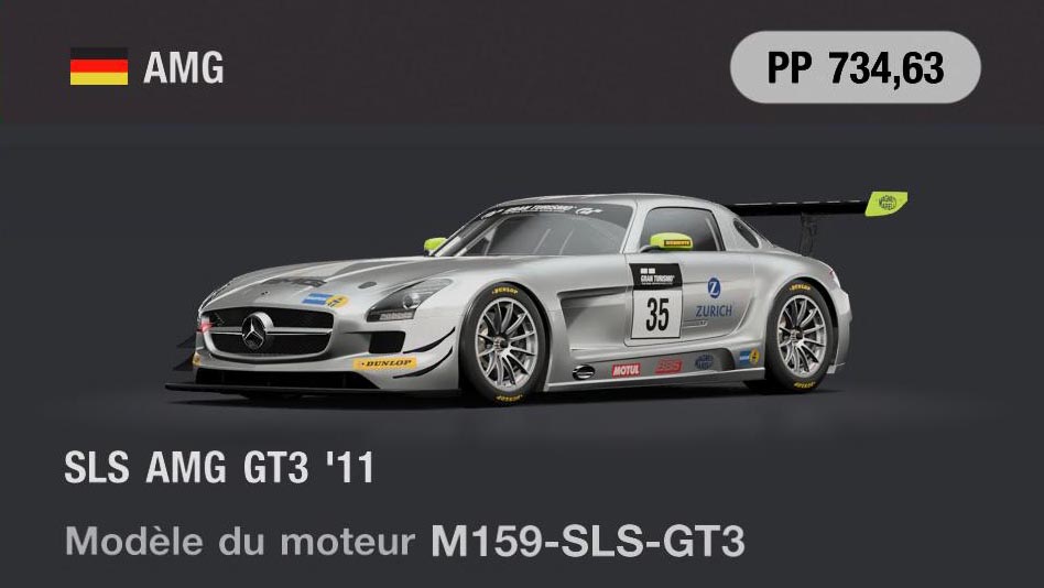 AMG SLS AMG GT3 '11 - GT7