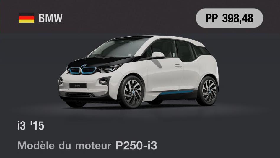 BMW i3 '15 - GT7