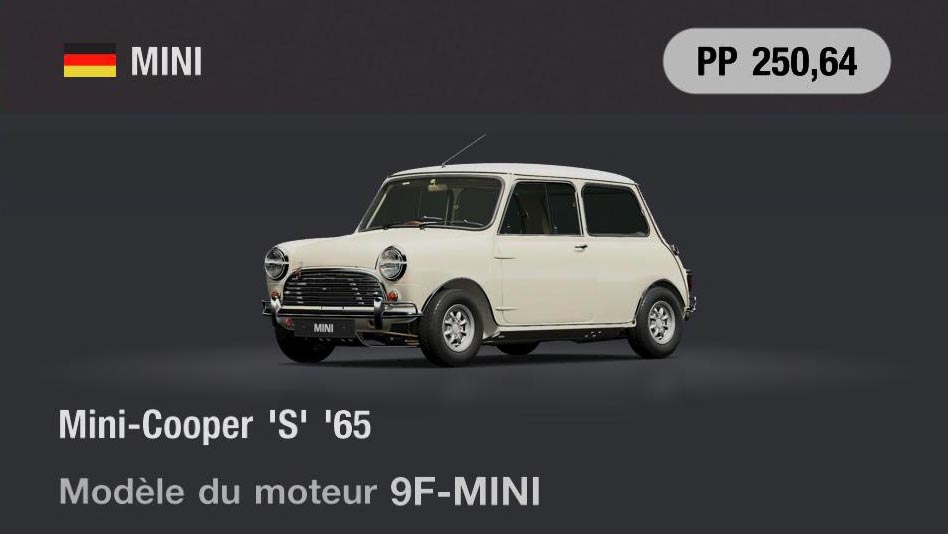 Mini Mini-Cooper 'S' '65 - GT7