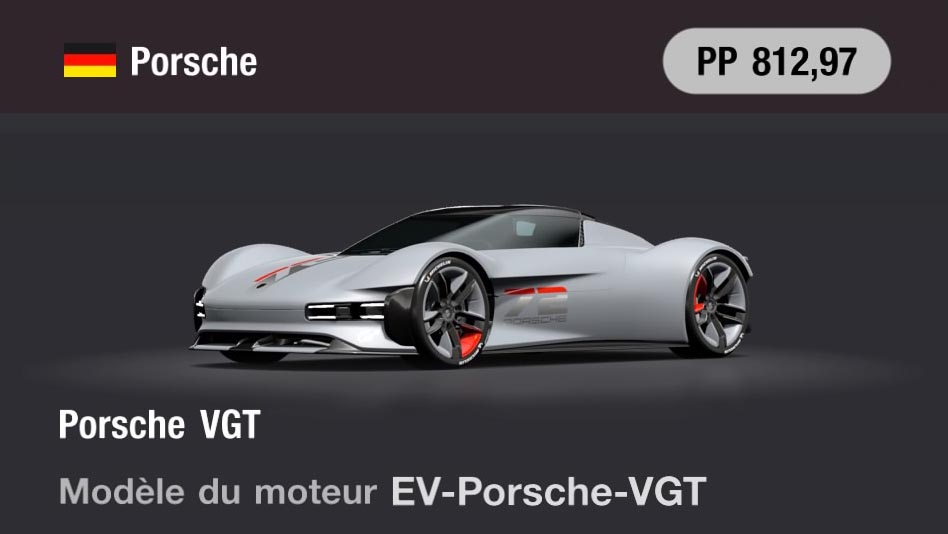 Porsche Porsche VGT - GT7