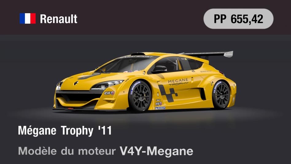Renault Mégane Trophy '11 - GT7