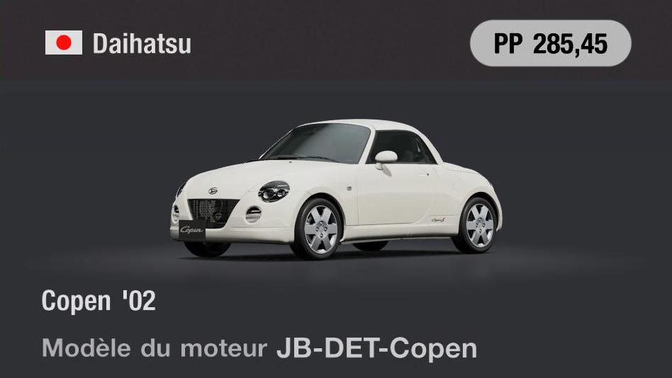 Daihatsu Copen 02 Gran Turismo 7