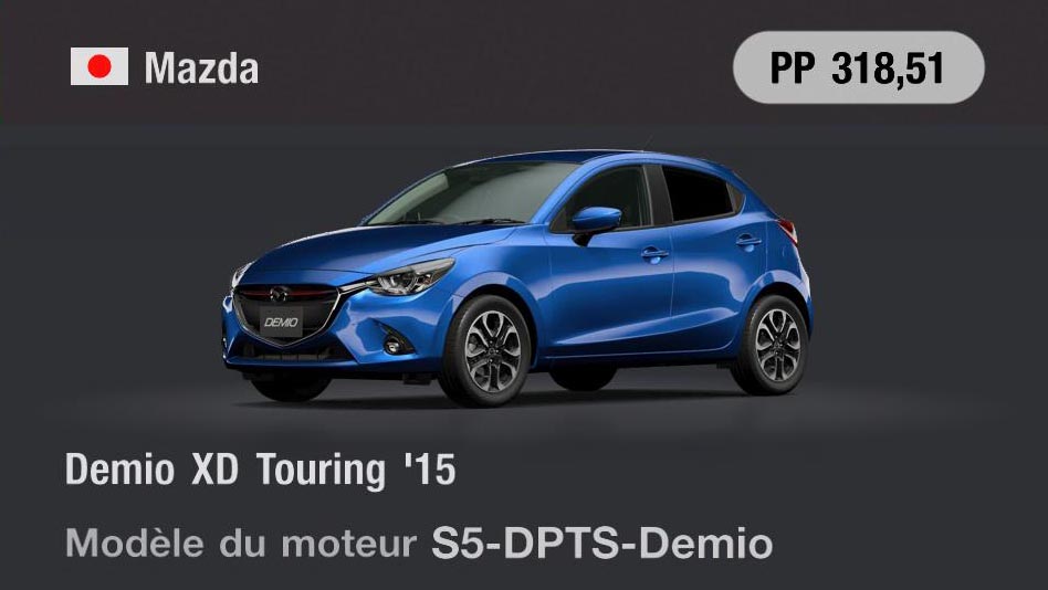 Mazda Demio XD Touring '15 - GT7