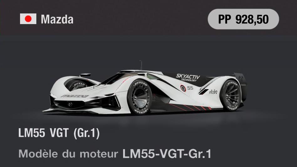 Mazda LM55 VGT (Gr.1) - GT7