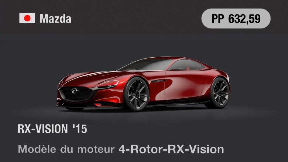 Mazda RX-VISION '15 - GT7