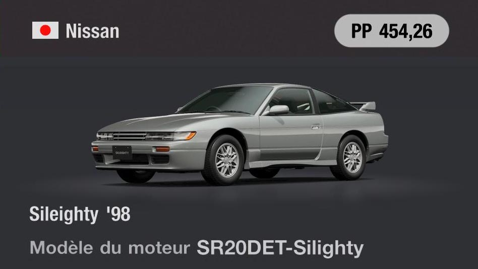 Nissan Sileighty '98 - GT7