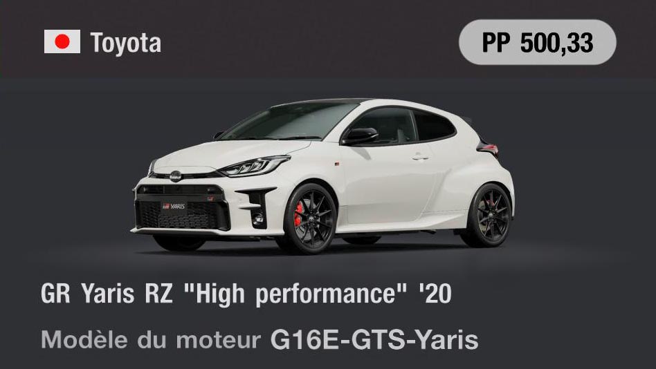 Toyota GR Yaris RZ 