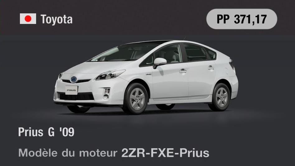 Toyota Prius G '09 - GT7