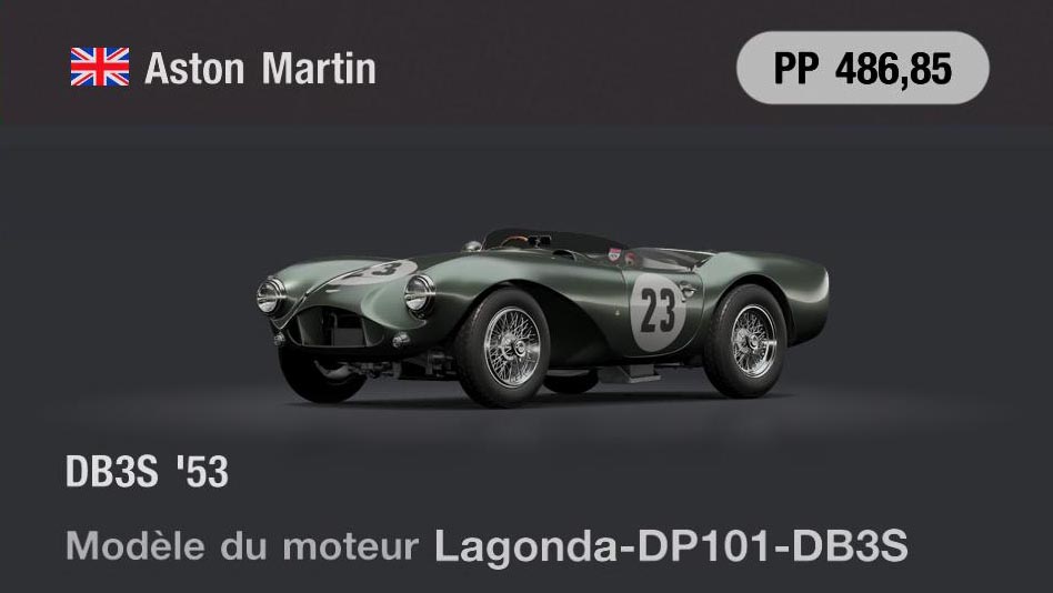 Aston Martin DB3S '53 - GT7
