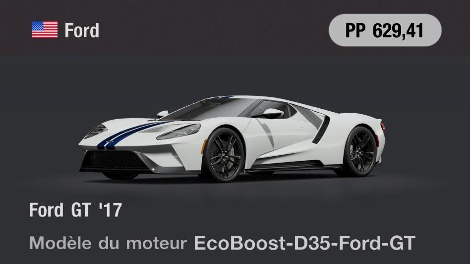 Ford Ford GT '17 - GT7